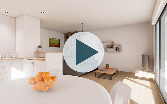 Animations 3d promotion immobilière
