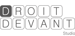 logo Droit Devant Studio
